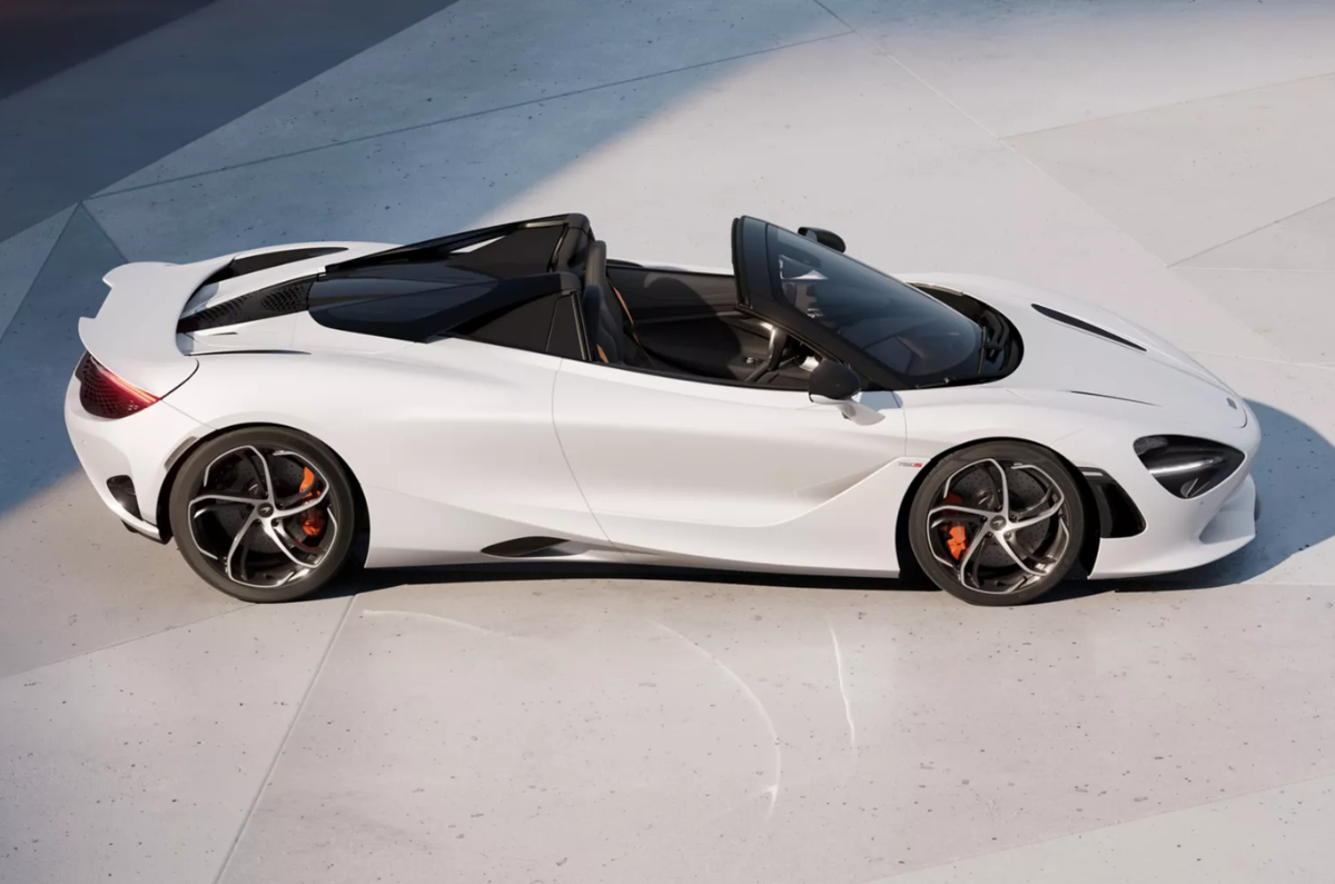 McLaren 750 S Spider