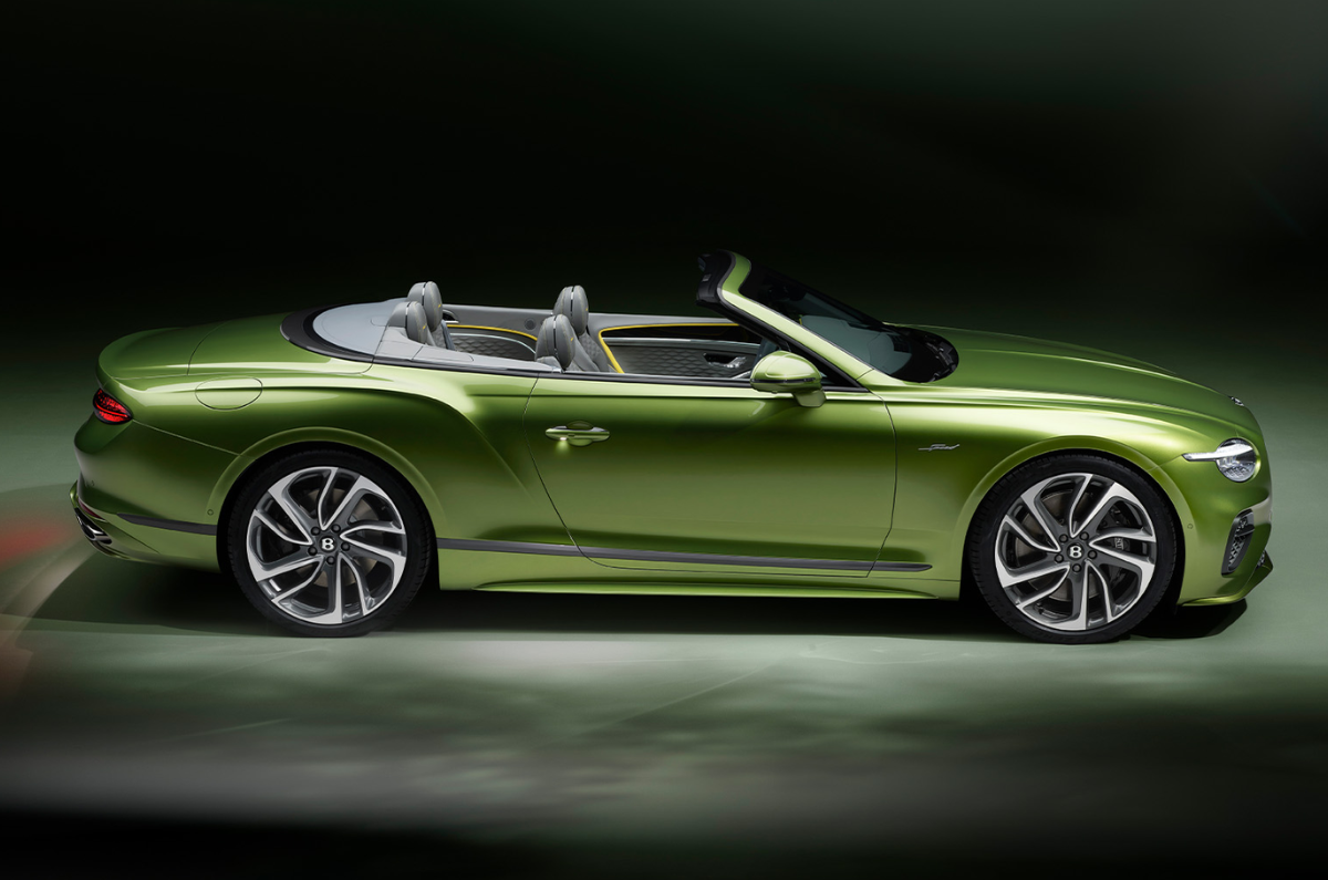 Bentley Continental GTC