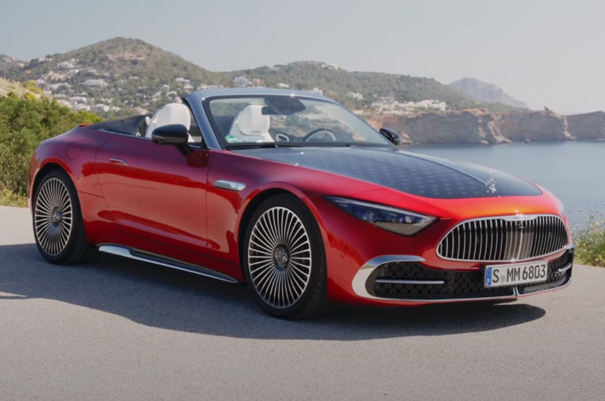 Mercedes Maybach SL 680 Monogram Series