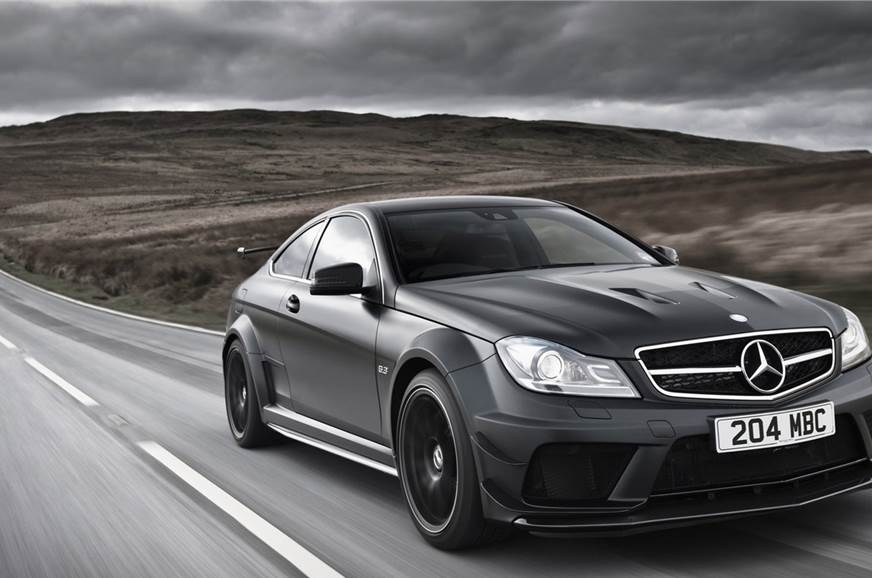 Mercedes C63 Amg Coupe Black Series Autocar India Mercedes C63 Amg Coupe Black Series Autocar India