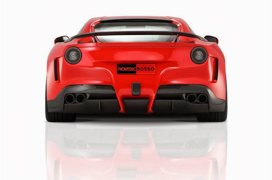Novitec Rosso Ferrari F12 Berlinetta N Largo Photo Gallery Autocar India Novitec Rosso Ferrari F12 Berlinetta N Largo Photo Gallery Autocar India