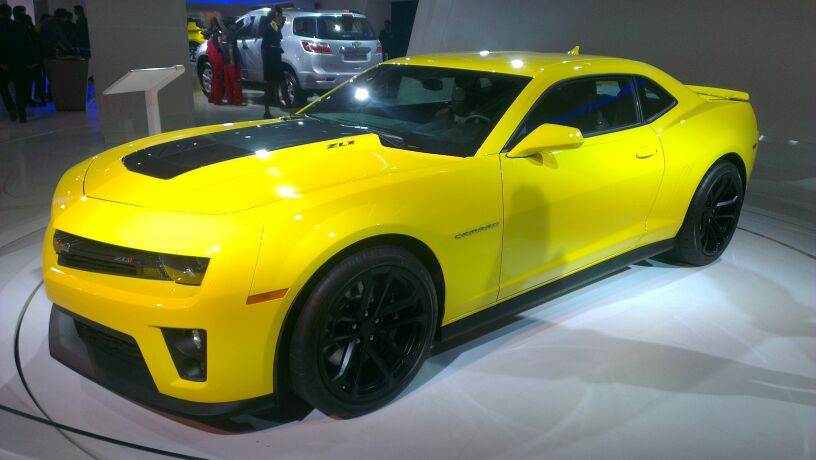 Auto Expo 2014: Chevrolet Camaro photo gallery | Autocar India