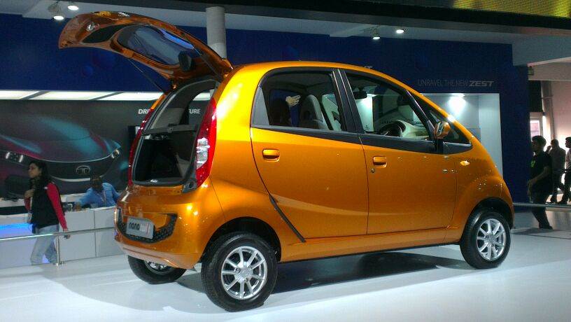 Tata Nano 2014