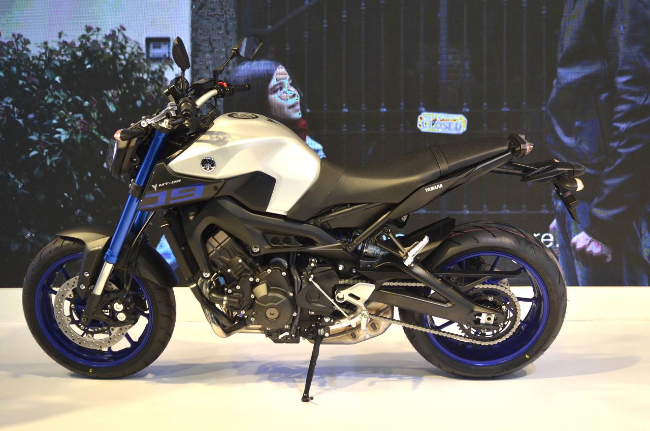 Yamaha MT-09 photo gallery | Autocar India