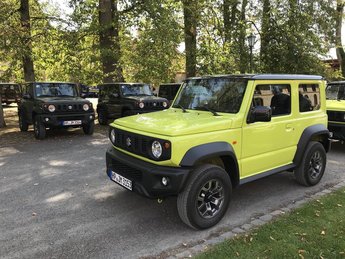 2018 Suzuki Jimny image gallery | Autocar India