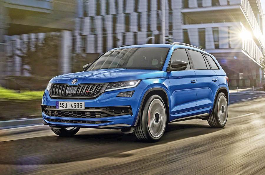 Skoda Kodiaq RS image gallery | Autocar India