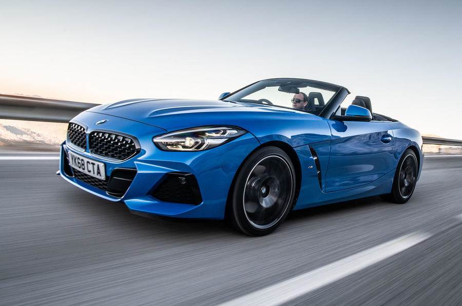 BMW z4 m40i Roadster