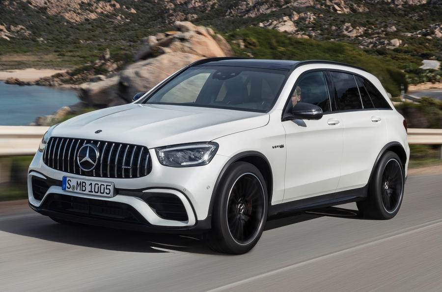 New Mercedes-AMG GLC 63 image gallery | Autocar India