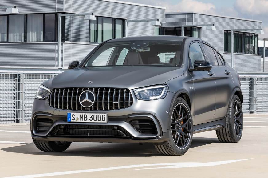 New Mercedes-amg Glc 63 Coupe Image Gallery 