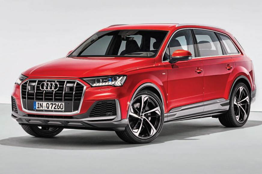 2019 Audi Q7 facelift image gallery | Autocar India