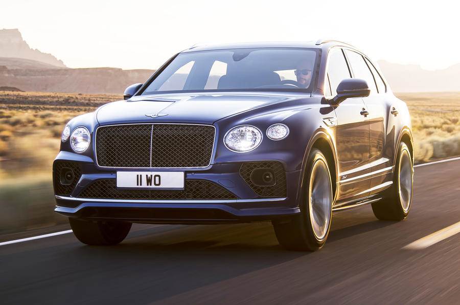 2021 Bentley Bentayga Speed image gallery | Autocar India