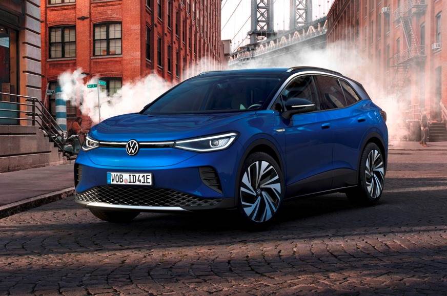 Volkswagen Id 4 Electric Suv Image Gallery Autocar India