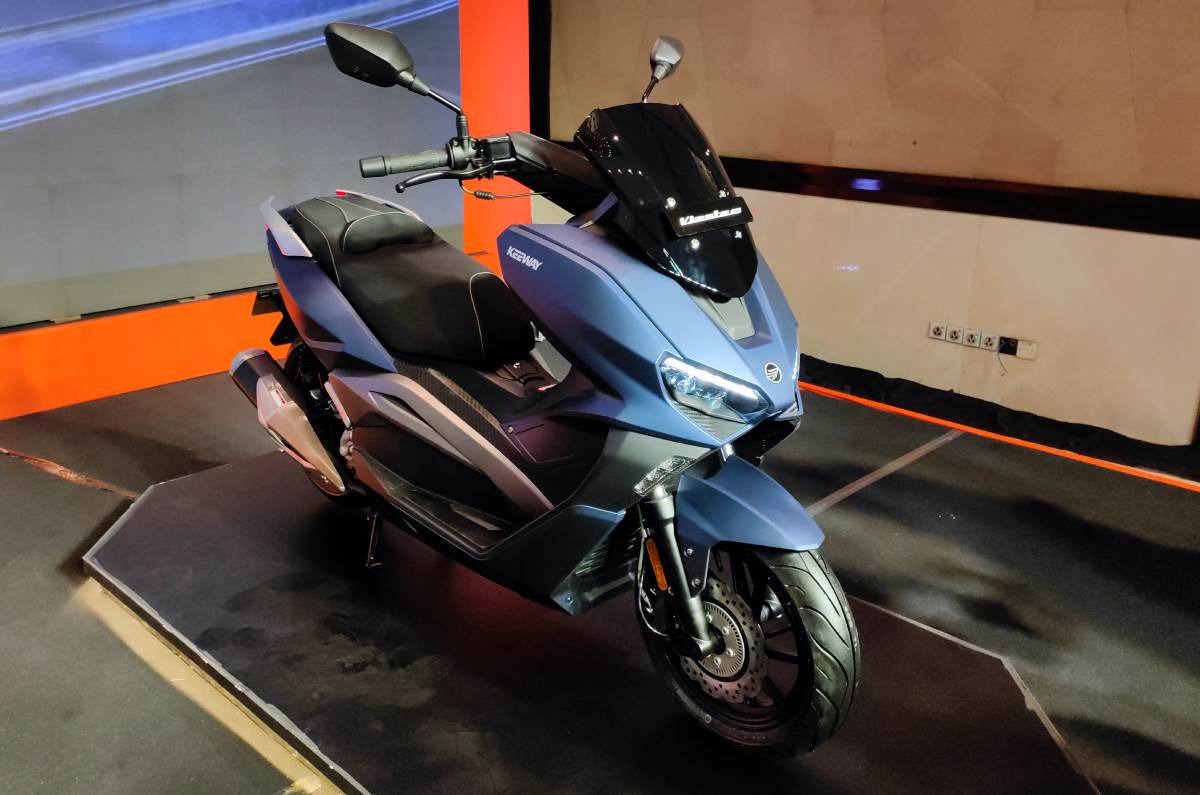 2022 Keeway Vieste 300 images Autocar India