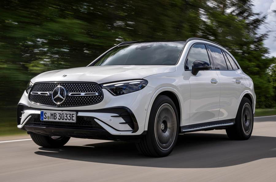 New Mercedes-Benz GLC: exterior and interior images