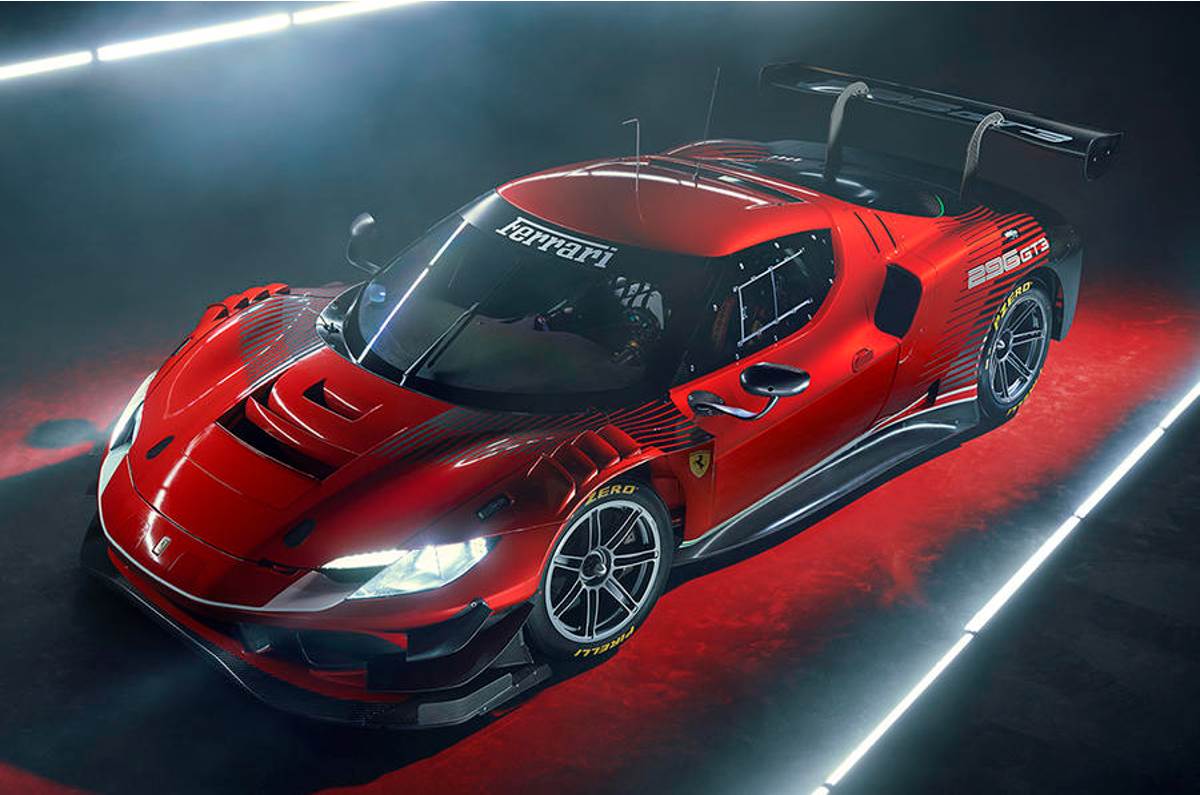 2023 Ferrari 296 GT3 image gallery