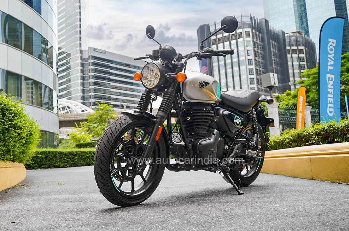 Royal Enfield Hunter 350 Price, Images, colours, Mileage & Reviews