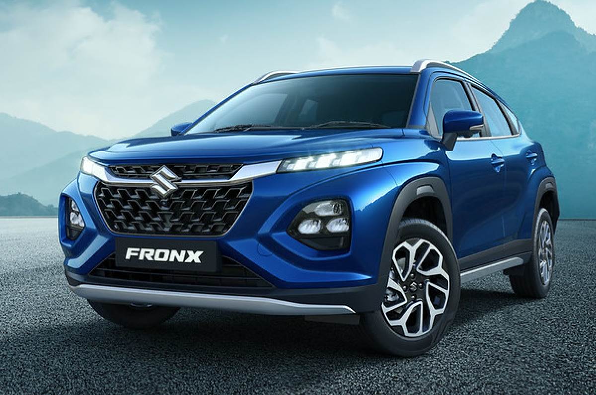 Maruti Suzuki Fronx at Auto Expo 2023 exterior and interior images