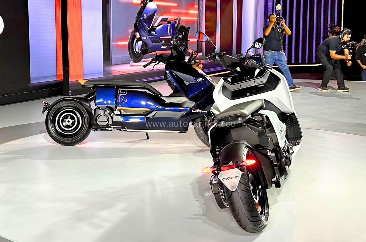 It is the most expensive scooter and electric two-wheeler in India.