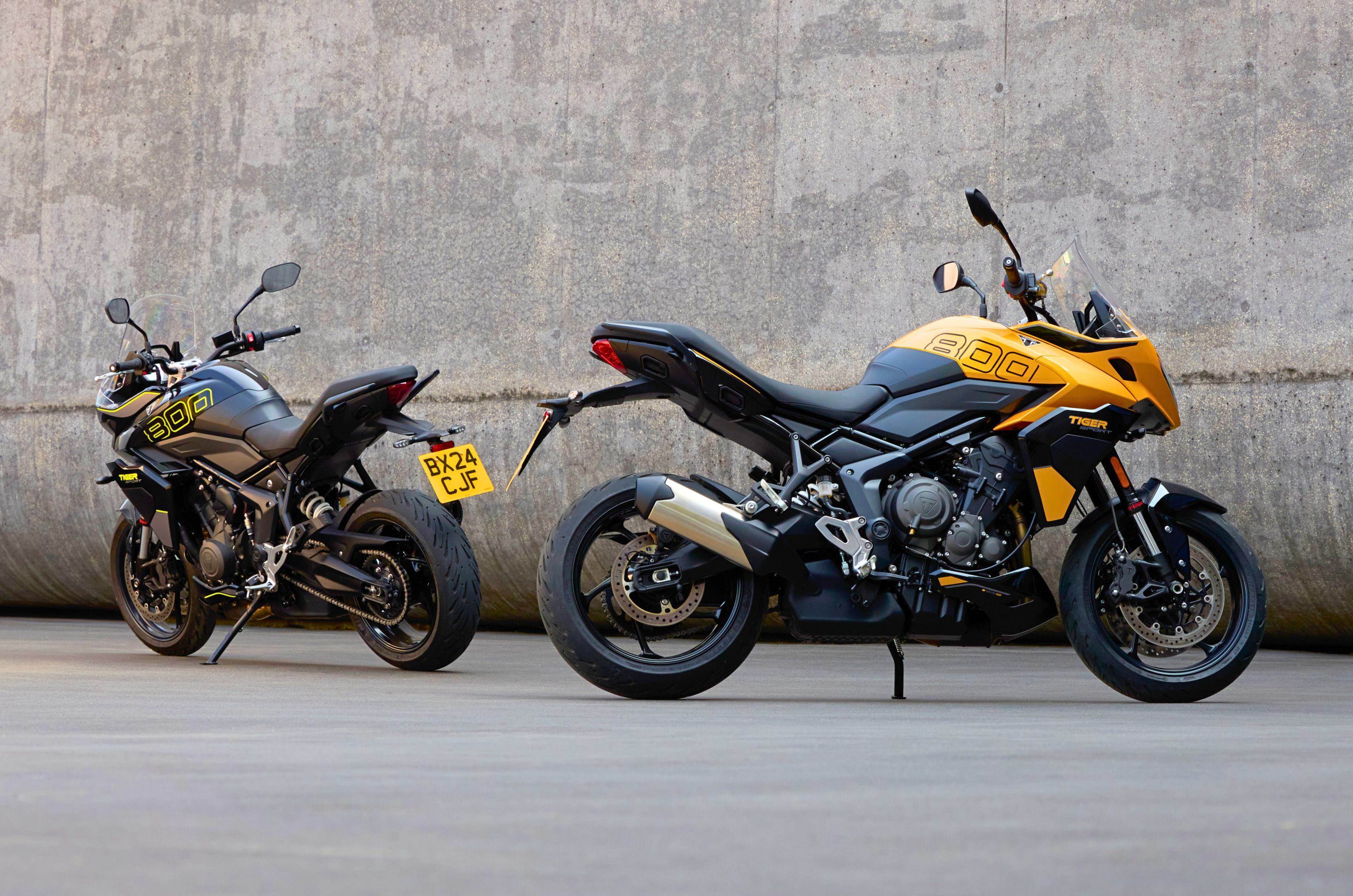 Triumph has revealed the new Tiger Sport 800.