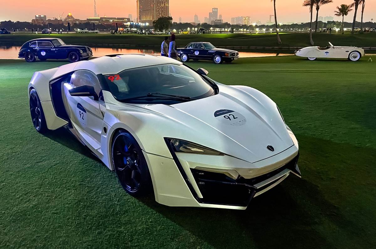 1000 Miglia Experience UAE 2025 Lykan Hypersport 1000 Miglia Experience UAE 2025 Lykan Hypersport