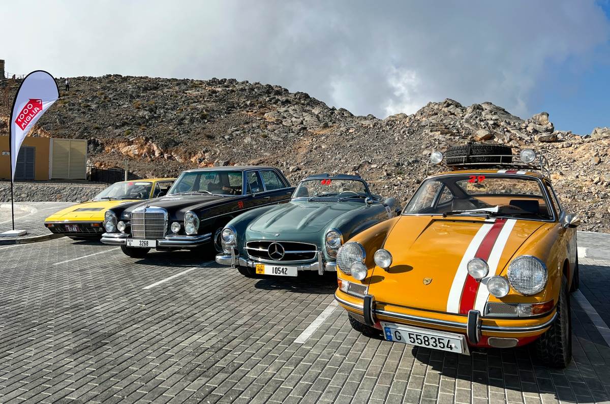 1000 Miglia Experience UAE 2025 Porsche 911 Rally 1000 Miglia Experience UAE 2025 Porsche 911 Rally