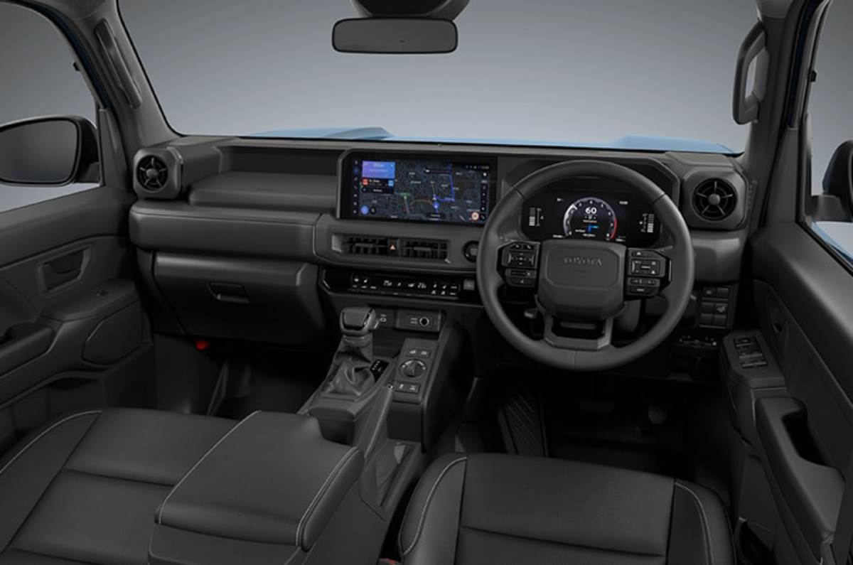 2025 Toyota Land Cruiser FJ interior 2025 Toyota Land Cruiser FJ interior