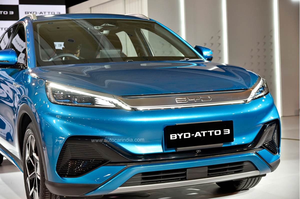 BYD Atto 3 electric SUV unveiled: range, battery, features, powertrain,  warranty and rivals | Autocar India