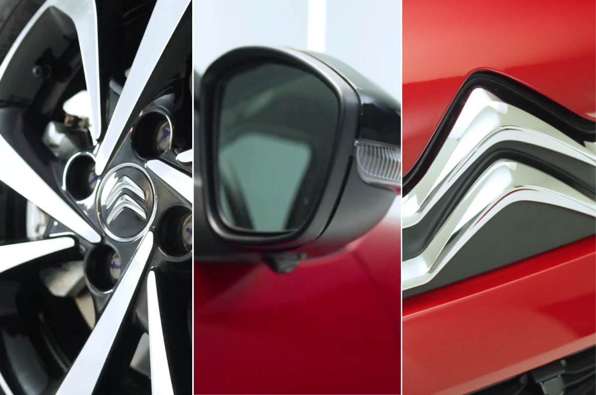 Citroen C3 X trim teaser Citroen C3 X trim teaser