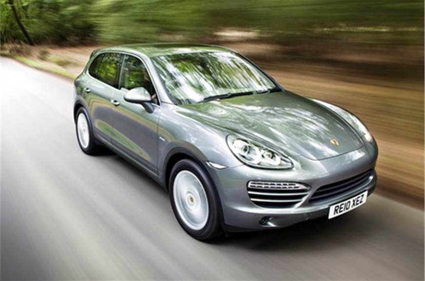 Porsche Cayenne Diesel Test Drive Autocar India