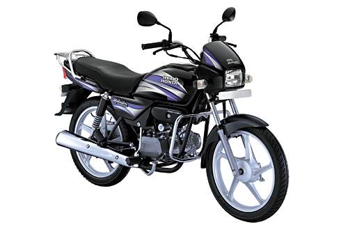 hero honda first model