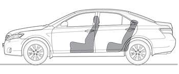 Toyota camry blueprint