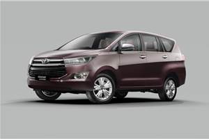 Toyota Innova Crysta 2 7l Zx At 7 Seater Price Images Reviews