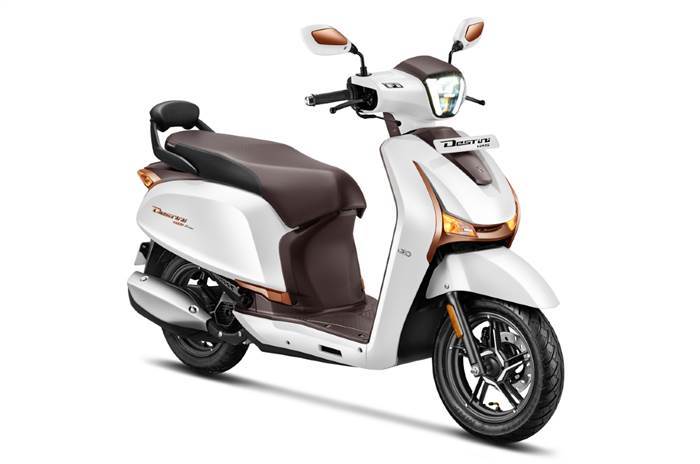 Hero MotoCorp Destini 125 Image