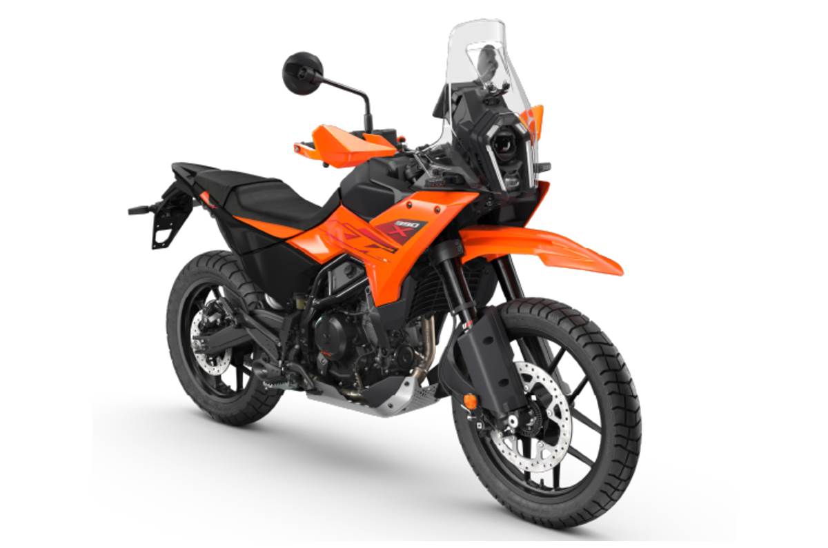 KTM 390 Adventure X Image