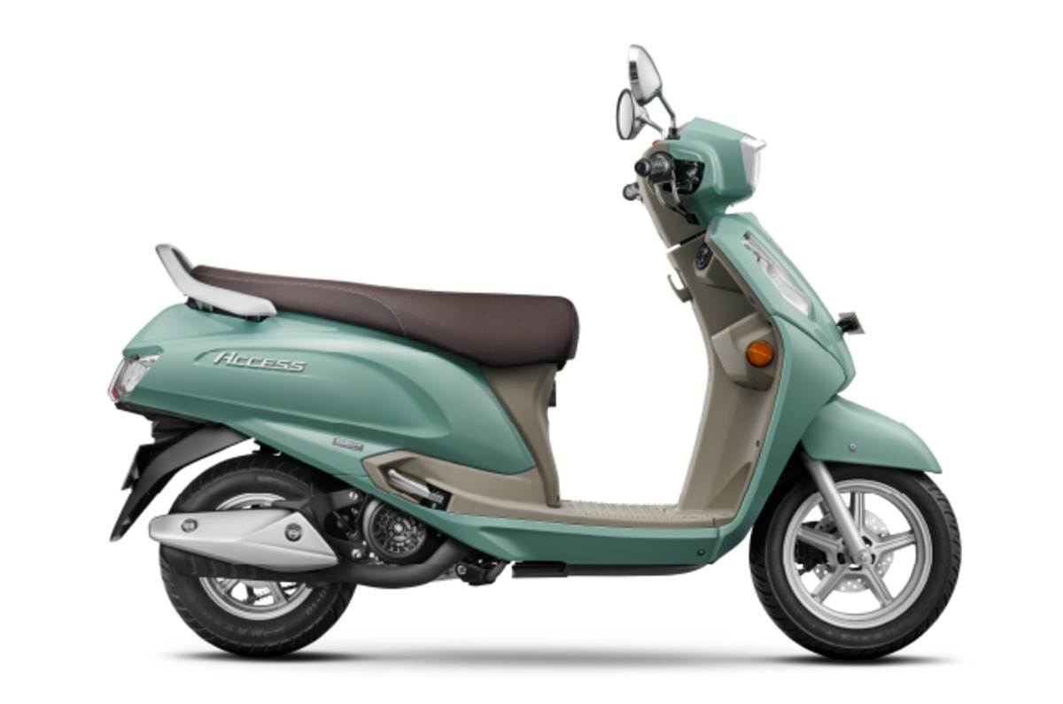 Suzuki Access 125 Image