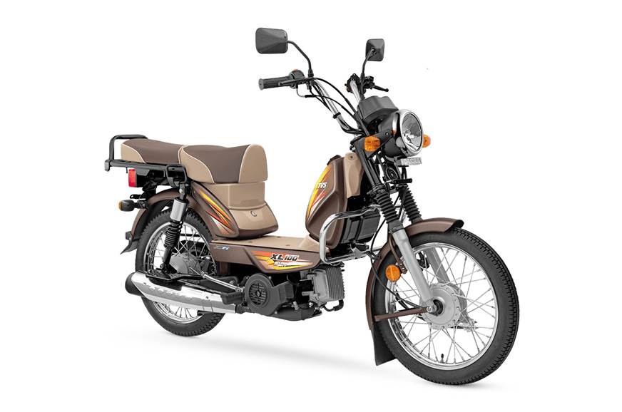 TVS XL 100 Heavy Duty Price, Images, Reviews and Specs