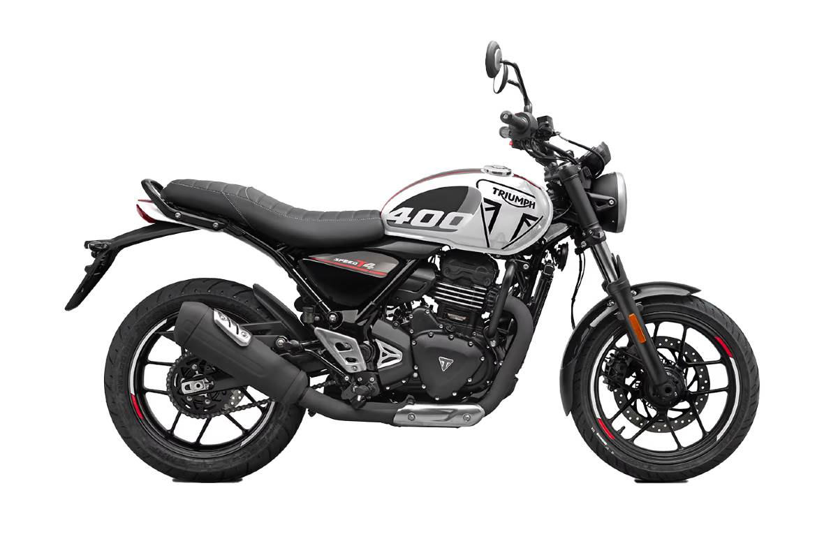 Triumph Speed T4 Image