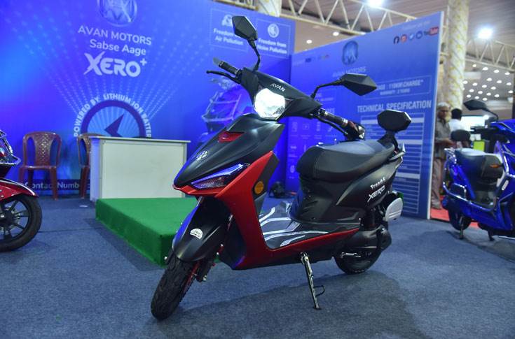 Trend E electric scooter India | Autocar Professional