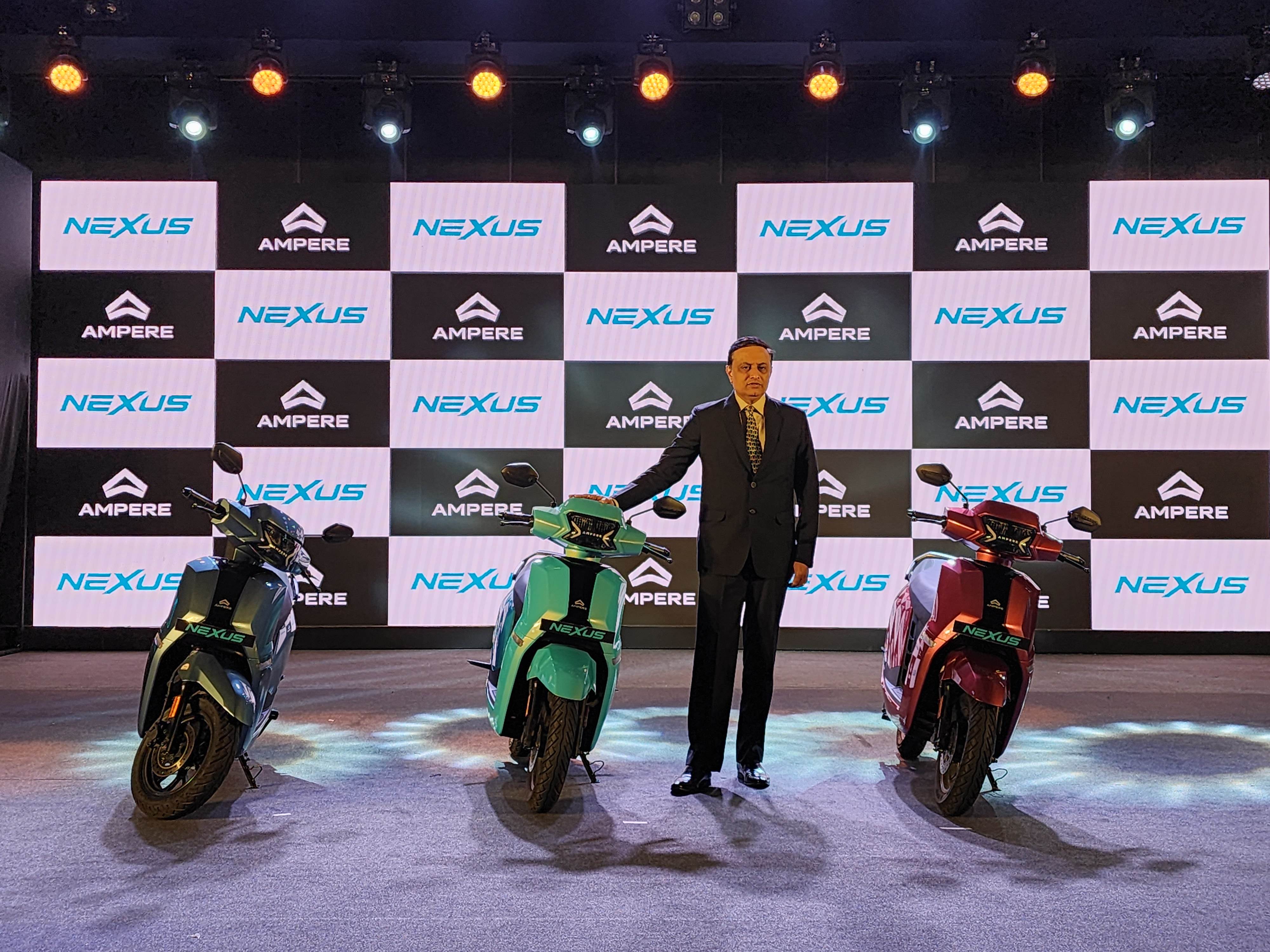 Greaves Electric Mobility introduces Ampere Nexus e-scooter at Rs ...