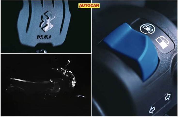 Bajaj teases CNG bike ahead of launch | Autocar Professional