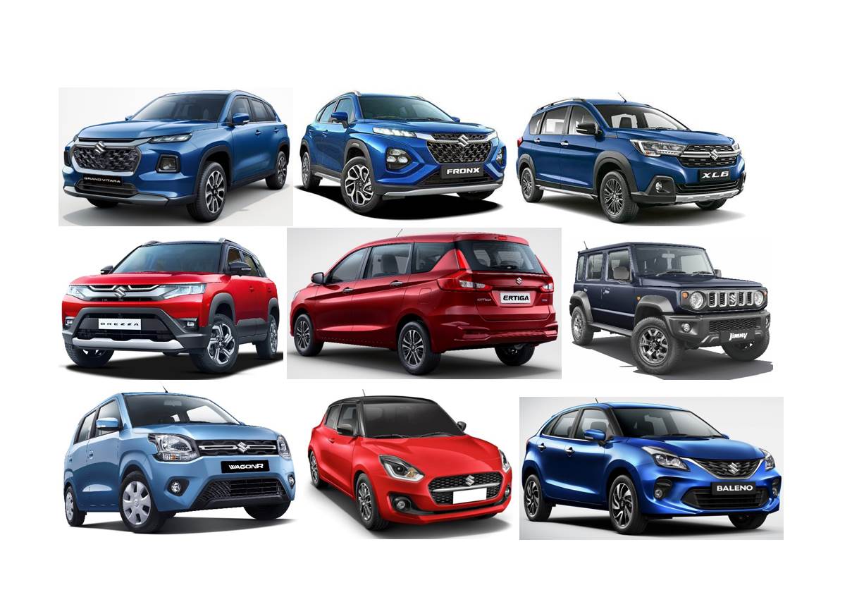 Maruti Suzuki sells 160,271 PVs in February, UV share at 38 percent ...