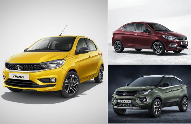 Tata Motors opens bookings for BS-VI Tiago, Tigor and Nexon | Autocar ...