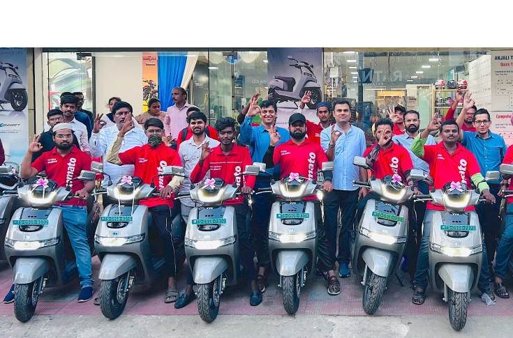 TVS Motor Company partners with Zomato to bolster last mile delivery ...