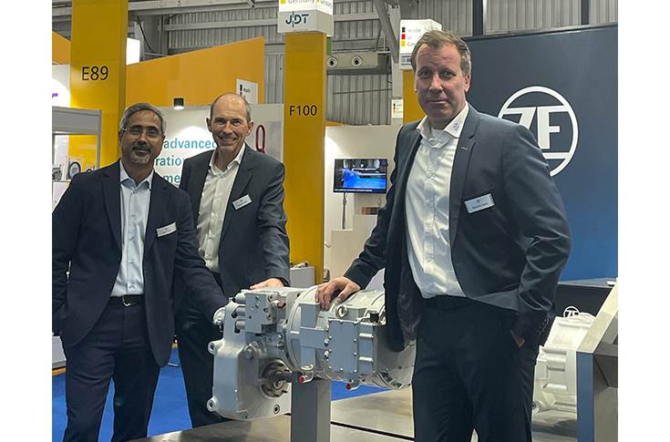 ZF Group showcases Intelligent System Solutions for future construction ...