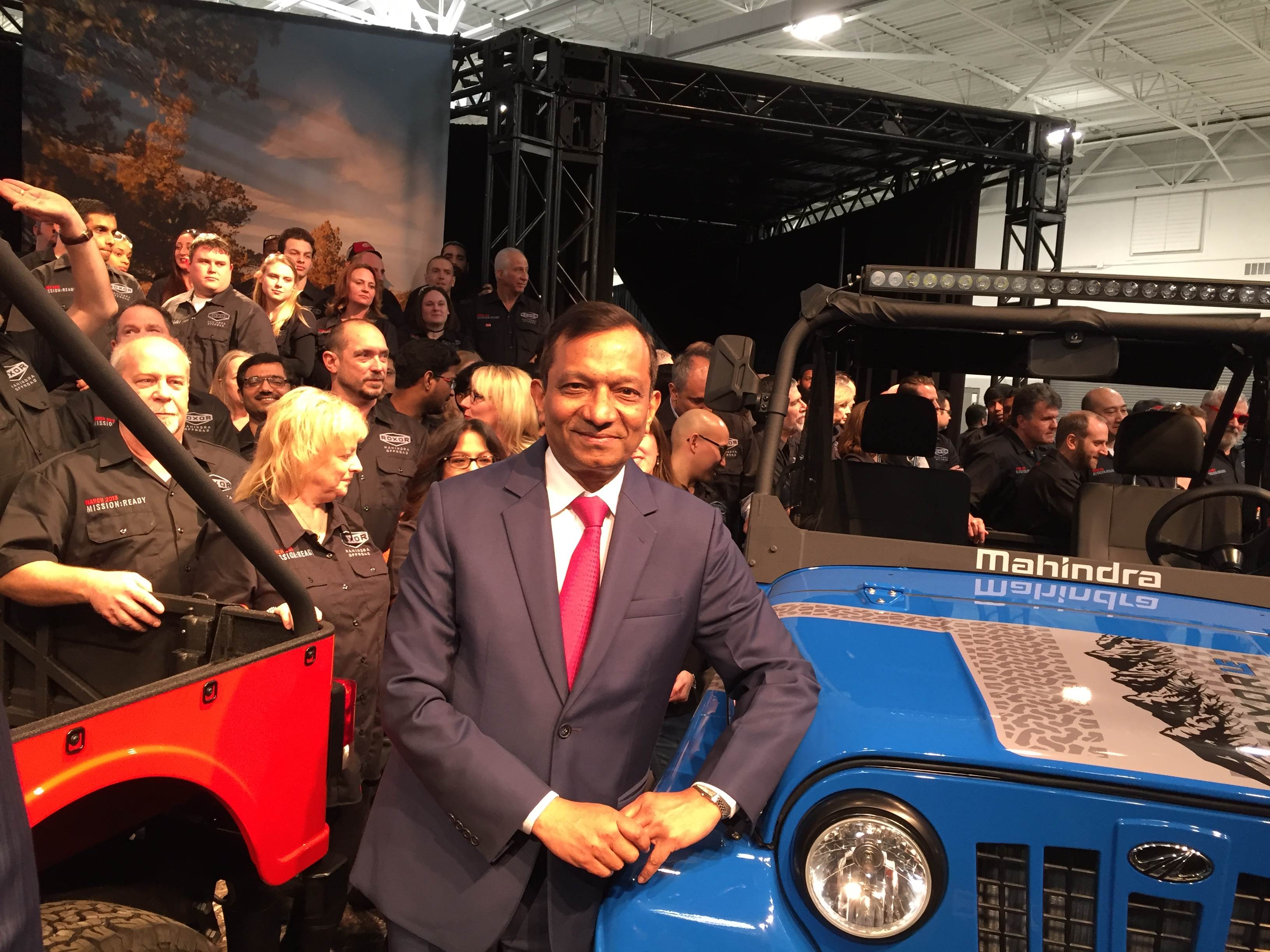 Mahindra bets big on Roxor for the USA market | Autocar Professional