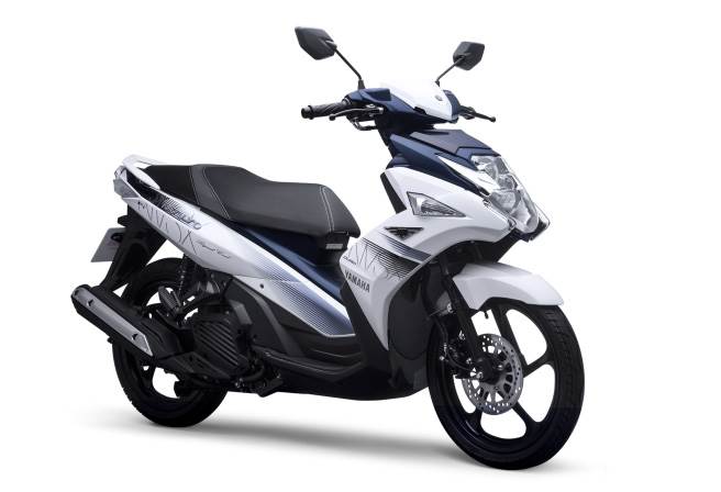 Yamaha reveals sporty new 125cc Nouvo SX scooter in Vietnam | Autocar ...