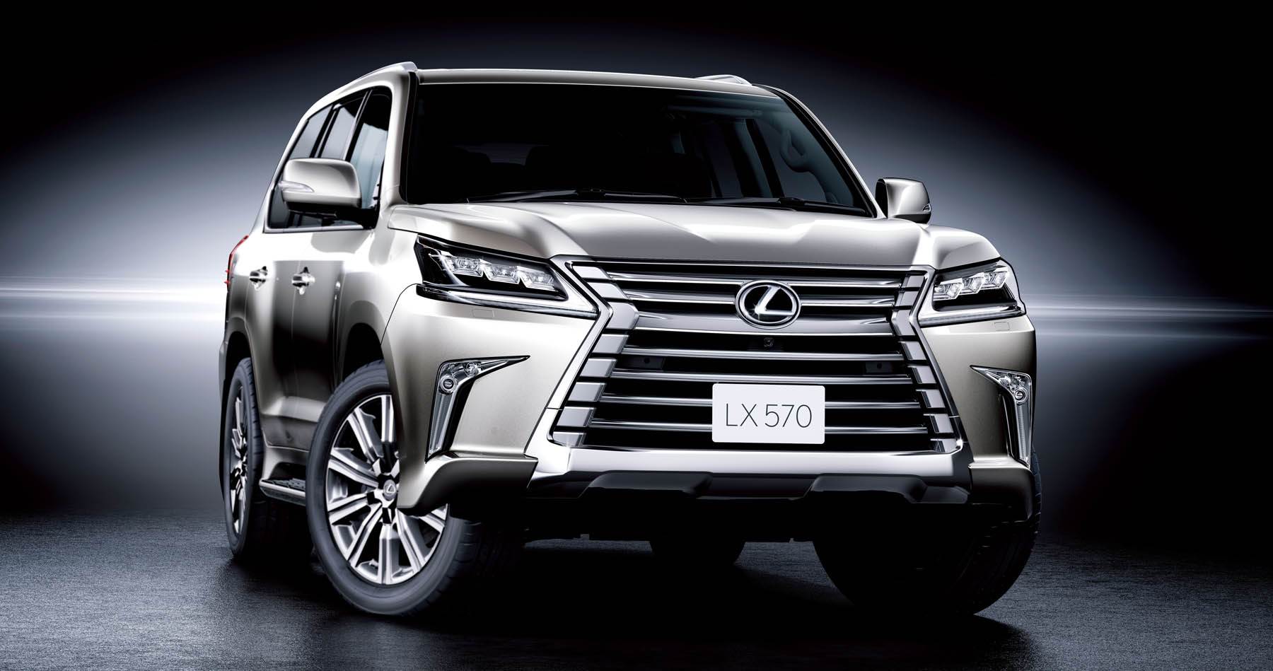 Lexus to launch top-of-the-line LX 570 in Japan | Autocar Professional