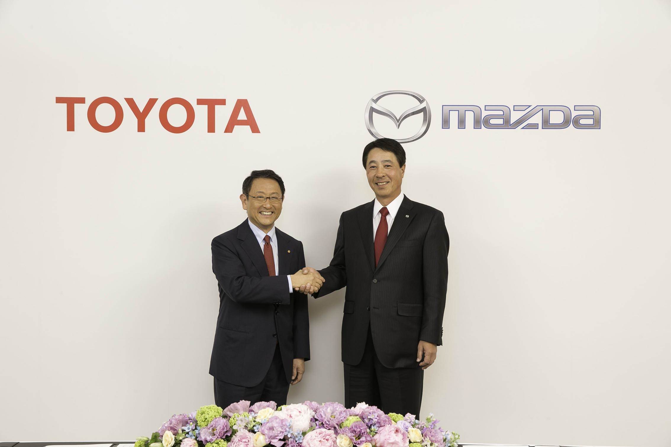 Toyota and Mazda enter into technology partnership | Autocar Professional