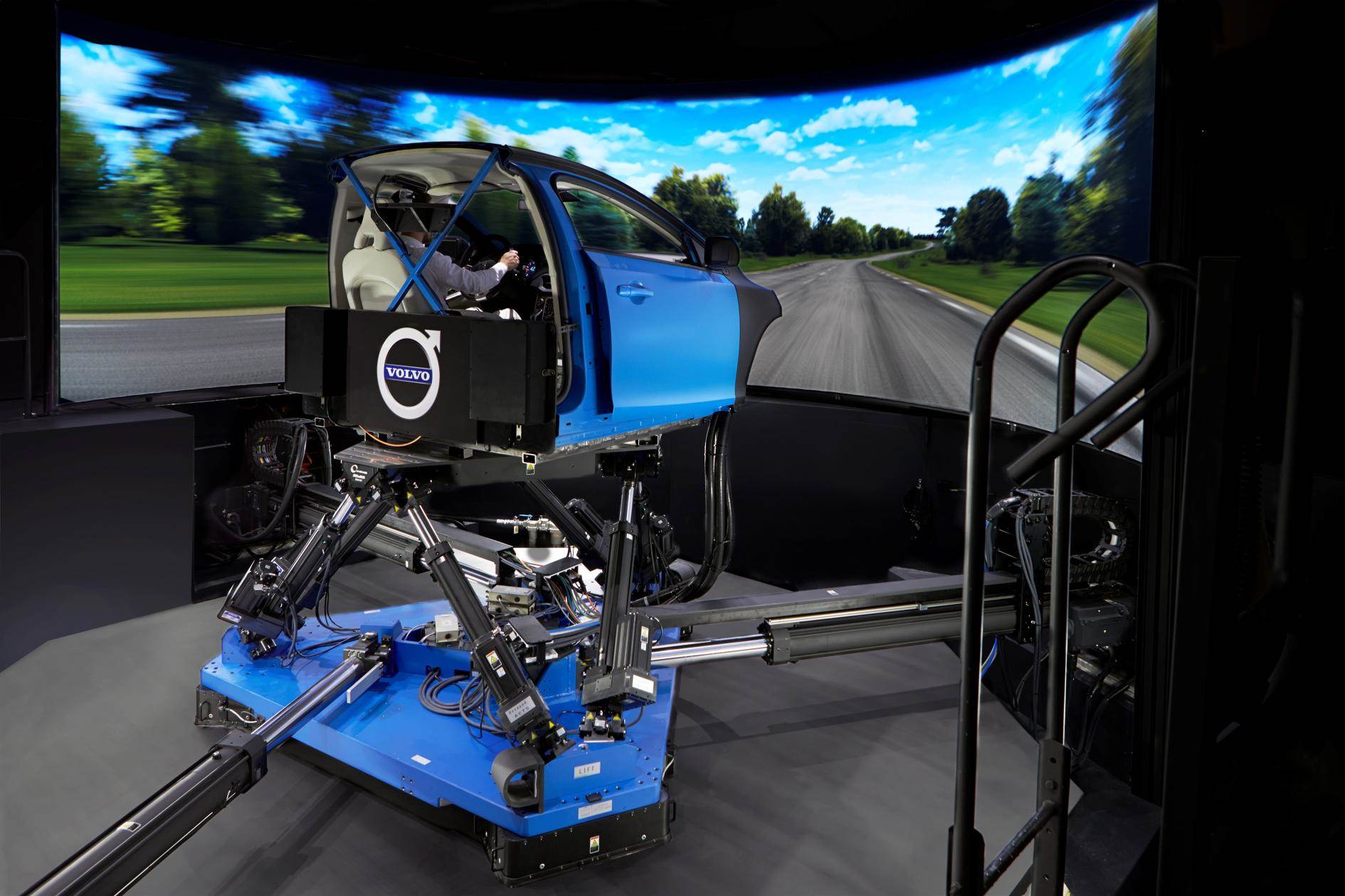 Volvo uses world’s most advanced chassis simulator to develop its next ...