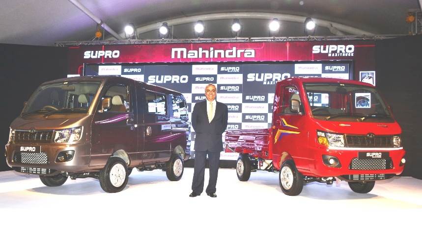 Mahindra & Mahindra rolls out van and small CV on all-new Supro ...